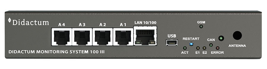 Monitoring System 100 III von Didactum