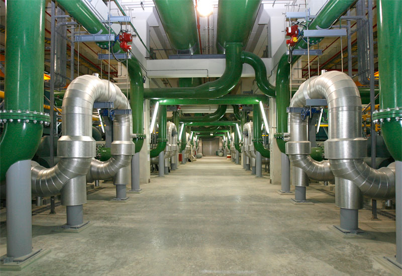 District Cooling Energy System