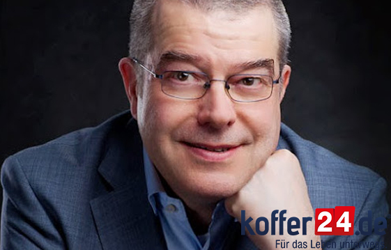 Dr. Joachim Stoll vertraut bei der Modernisierung der Plattform koffer24.de auf die Expertise der SHOPMACHER