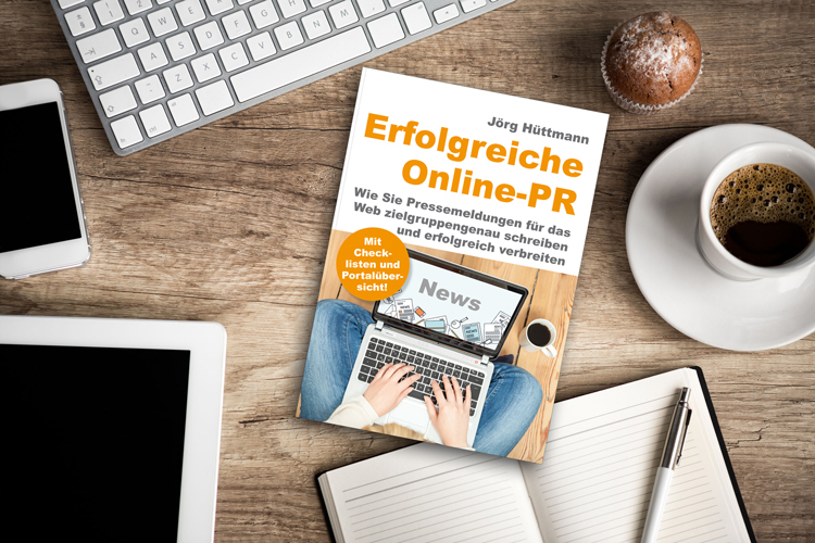 Erfolgreiche Online-PR - der neue Praxisratgeber ist ab sofort erhältlich - © luckybusiness/Jörg Hüttmann