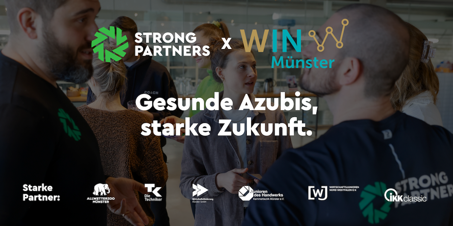 BGM und BGF stärken Gesundheit, Motivation und Wettbewerbsfähigkeit von Unternehmen und verbinden Fachkräfteentwicklung mit Prävention. © Strong Partners