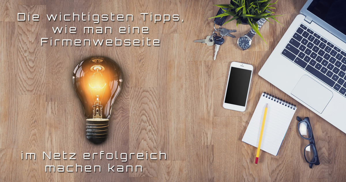 Firmenwebseite erfolgreich machen - FenixAM Webdesign SEO Frankfurt