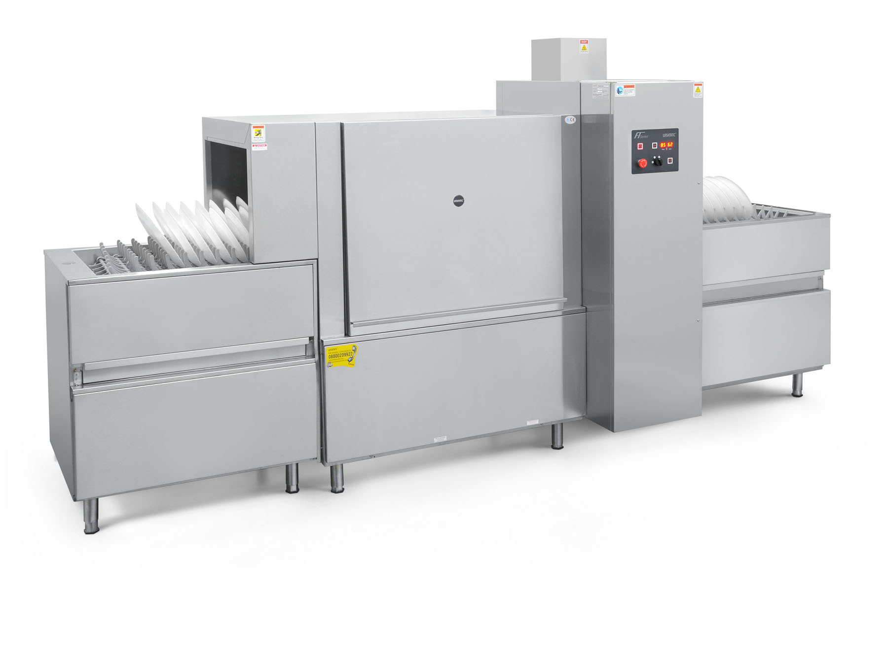 Flight Type Dishwasher