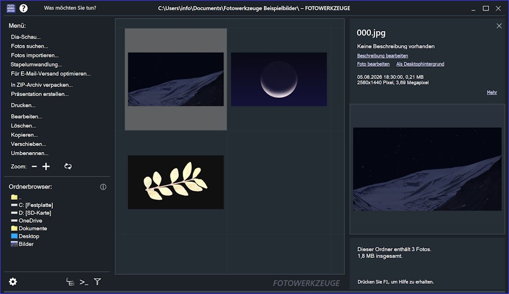 Fotowerkzeuge 6.1