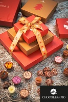 Weihnachtsgeschenke aus Schokolade von CHOCOLISSIMO