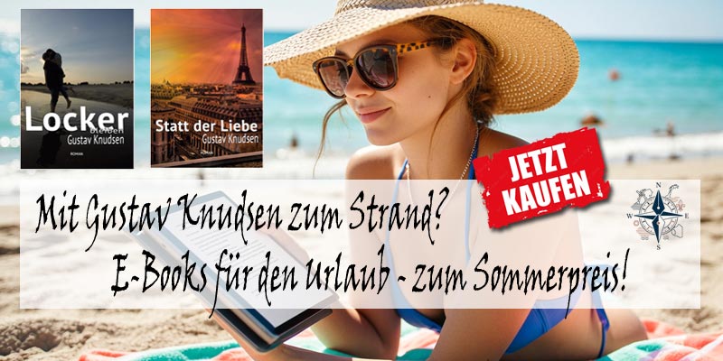 Zeitreise in die 1980er Jahre - Mit E-Books von Gustav Knudsen