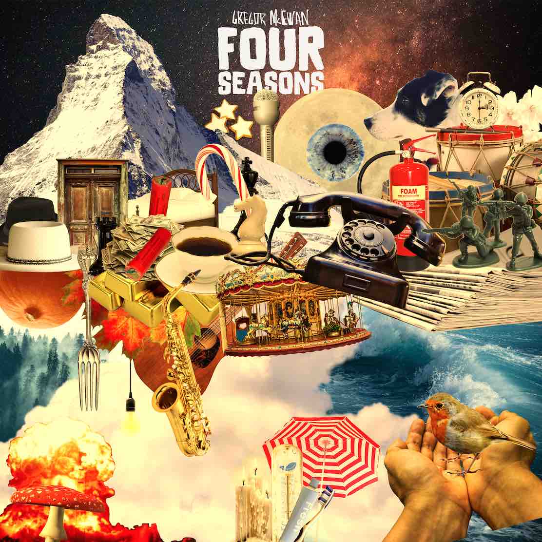 Gregor McEwan I Album-Cover "Four Seasons"