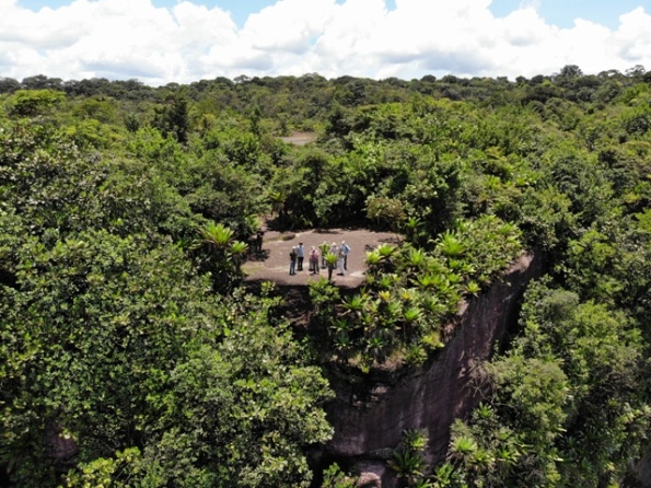 Die Fluganreise nach Guyana wird immer einfacher. Credit:David DiGregorio