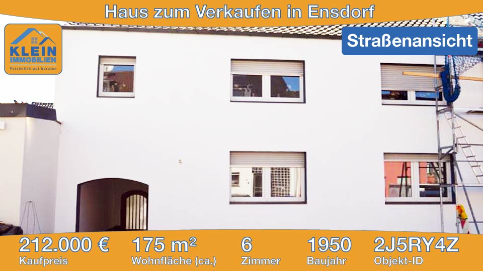 Haus kaufen in Ensdorf