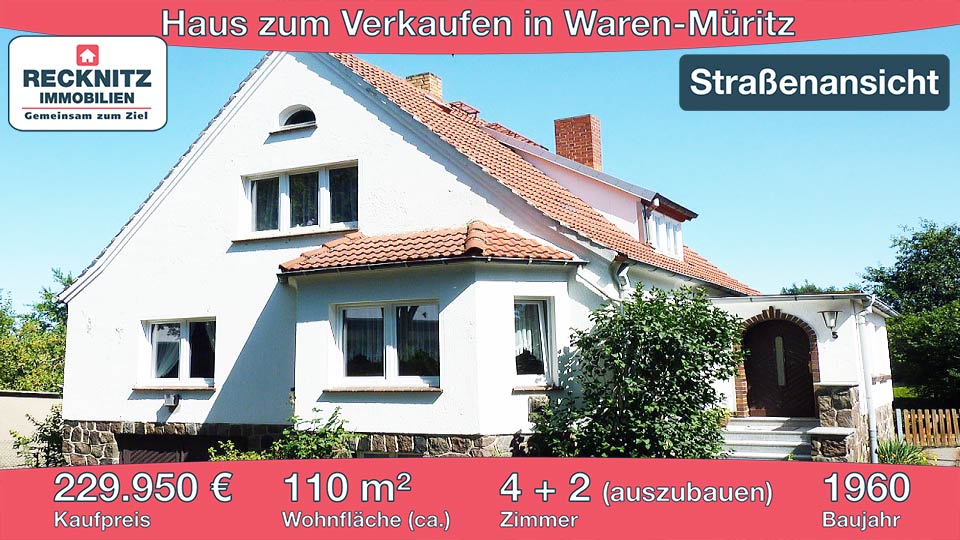 Haus kaufen in Waren-Müritz