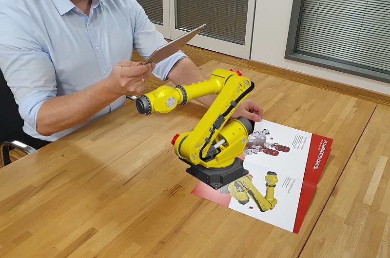 Interaktive Möglichkeiten von AR im Vertrieb