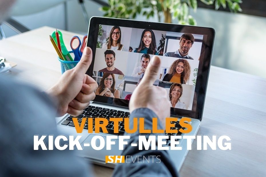 virtuelles Kick-Off-Meeting