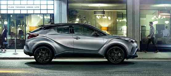 Hybrid SUVs 