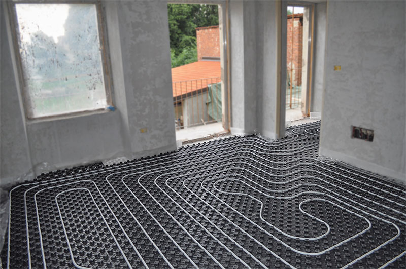 Hydronic Underfloor Heating Component