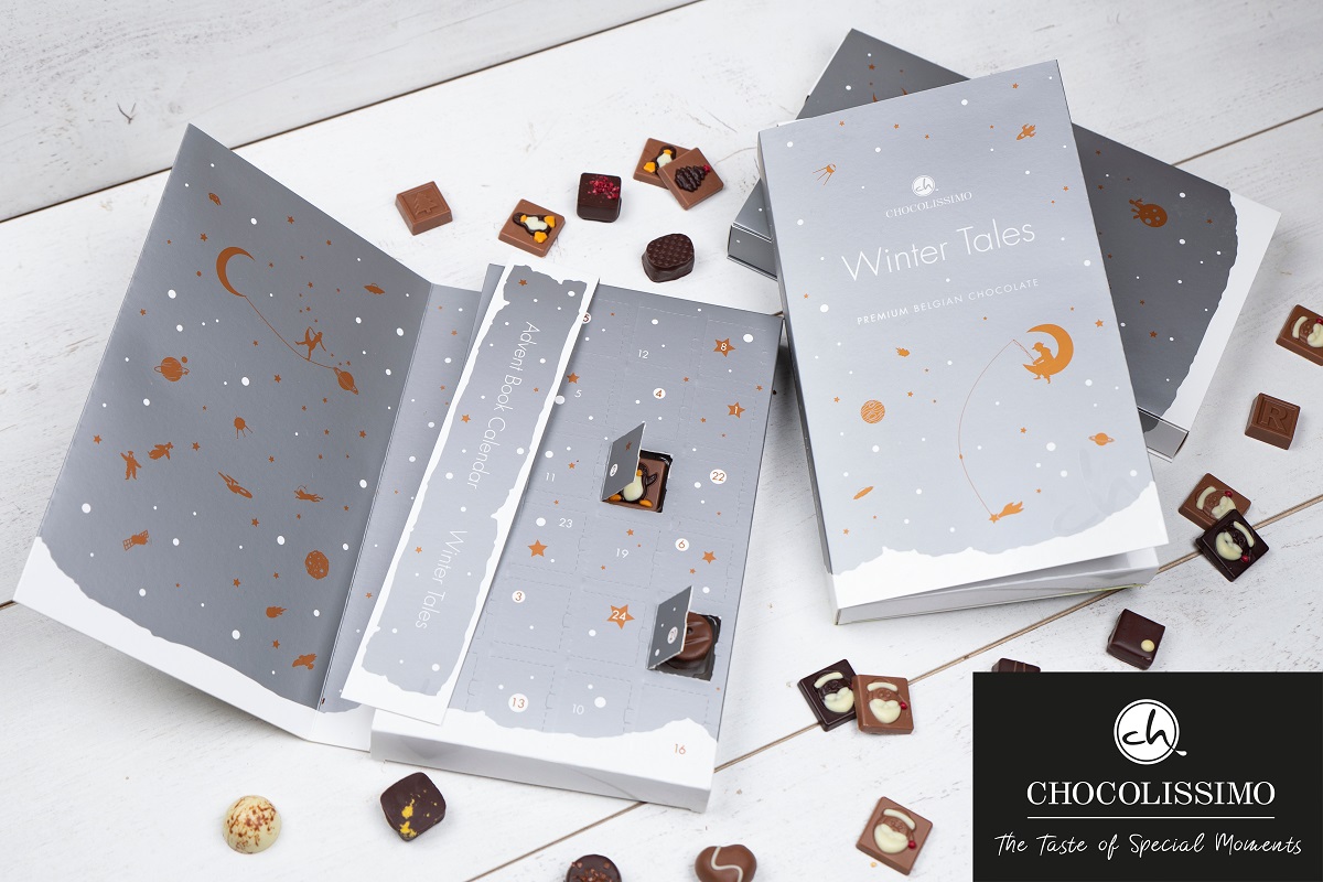 Adventskalender von CHOCOLISSIMO