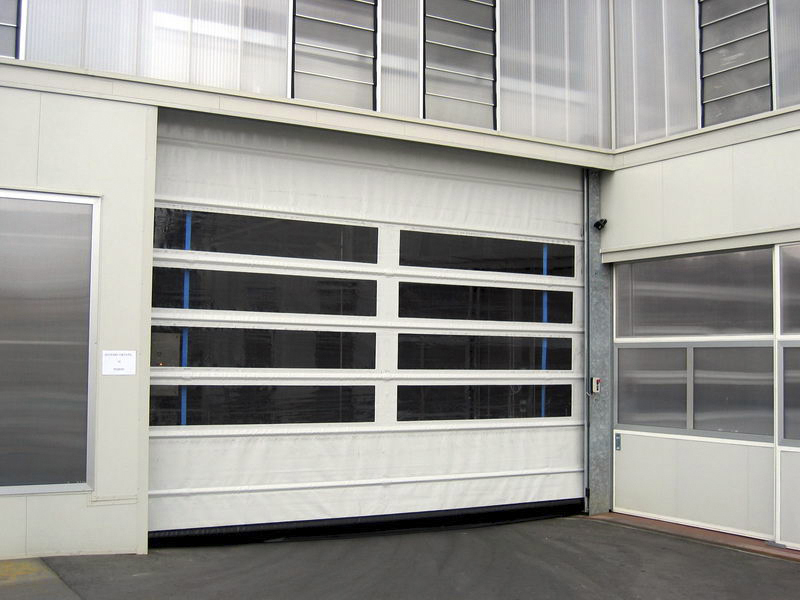 Industrial Fold-Up Doors