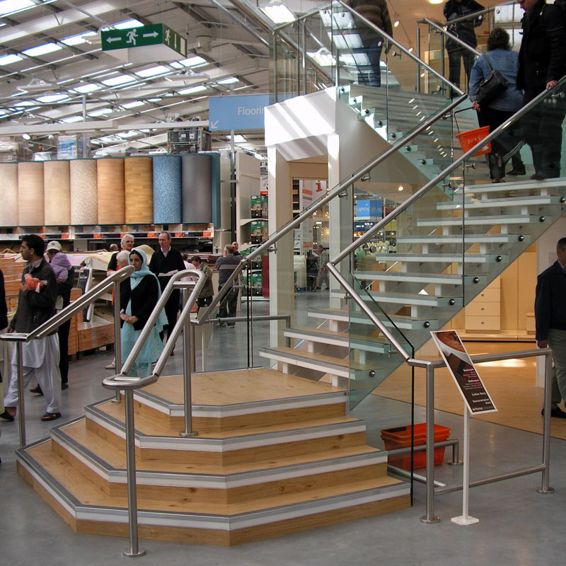 Industrial Staircase