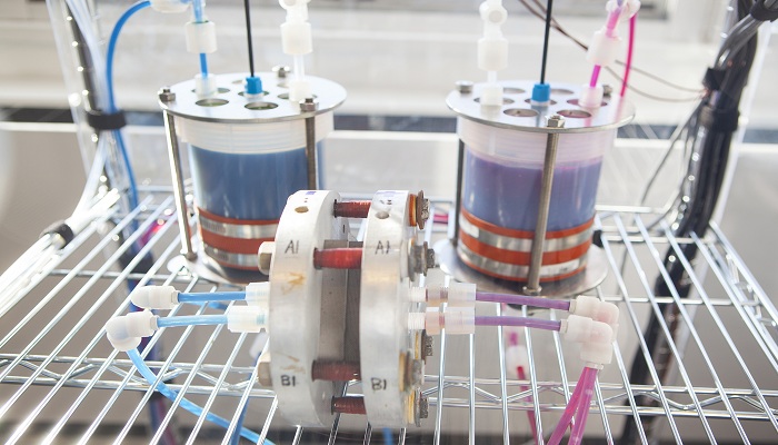 Iron Chromium Liquid Battery
