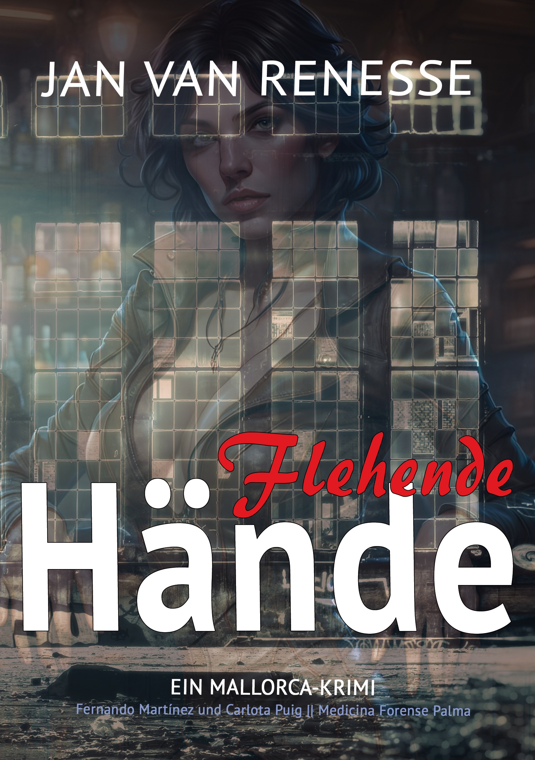 Jan van Renesse begeistert mit Krimi-Debüt: "Flehende Hände" erscheint am 23. Mai 2025