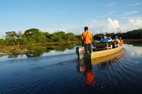 Guyana überzeugt mit nachhaltigem Tourismus. Foto: Hugh Hough