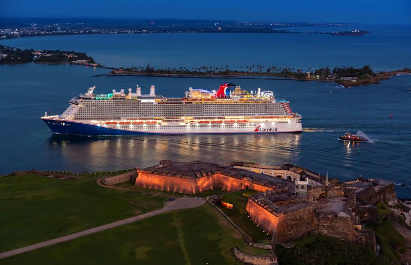 Das neue Flaggschiff von Carnival Cruise Line: die Mardi Gras