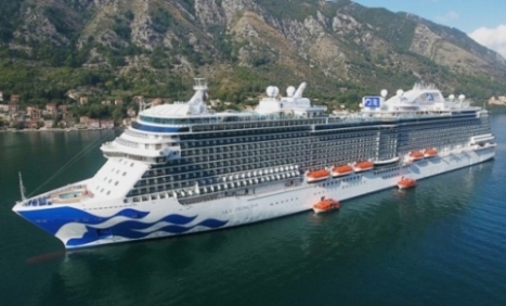 Auch für Fahrten auf der Sky Princess sponsert die Reederei notwendige Corona-Tests. Foto: Princess Cruises