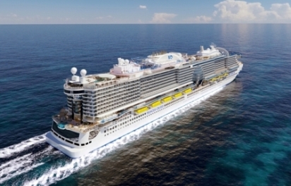 Die neue Sun Princess. Animation: Princess Cruises