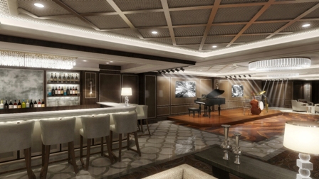 Mit der Take 5-Lounge präsentiert Princess Cruises die erste Jazz-Arena auf See