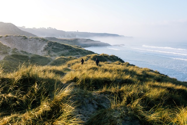 Ein Traum auch im Winter: Wandern auf Jersey. Foto: Visit Jersey