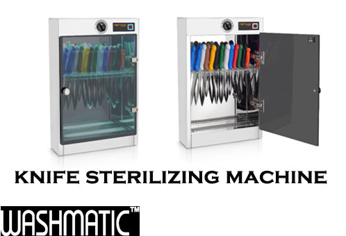 knife sterilizer machine, UV Knife Sterilizer, knife sterilizer suppliers, knife sterilizer manufacturers, uv knife sterilizer manufacturers, Washmaticindia