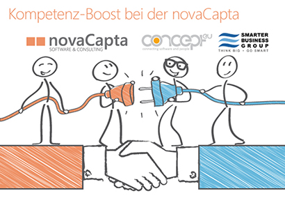 novaCapta Software & Consulting GmbH akquiriert zwei weitere Microsoft SharePoint Spezialisten (Urheber: Trueffelpix @ fotolia.com)