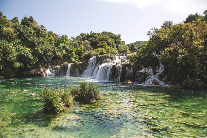 Klassenfahrt Naturpark Kroatien