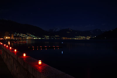 Laternenschein in Cannobio © Cannobio4You