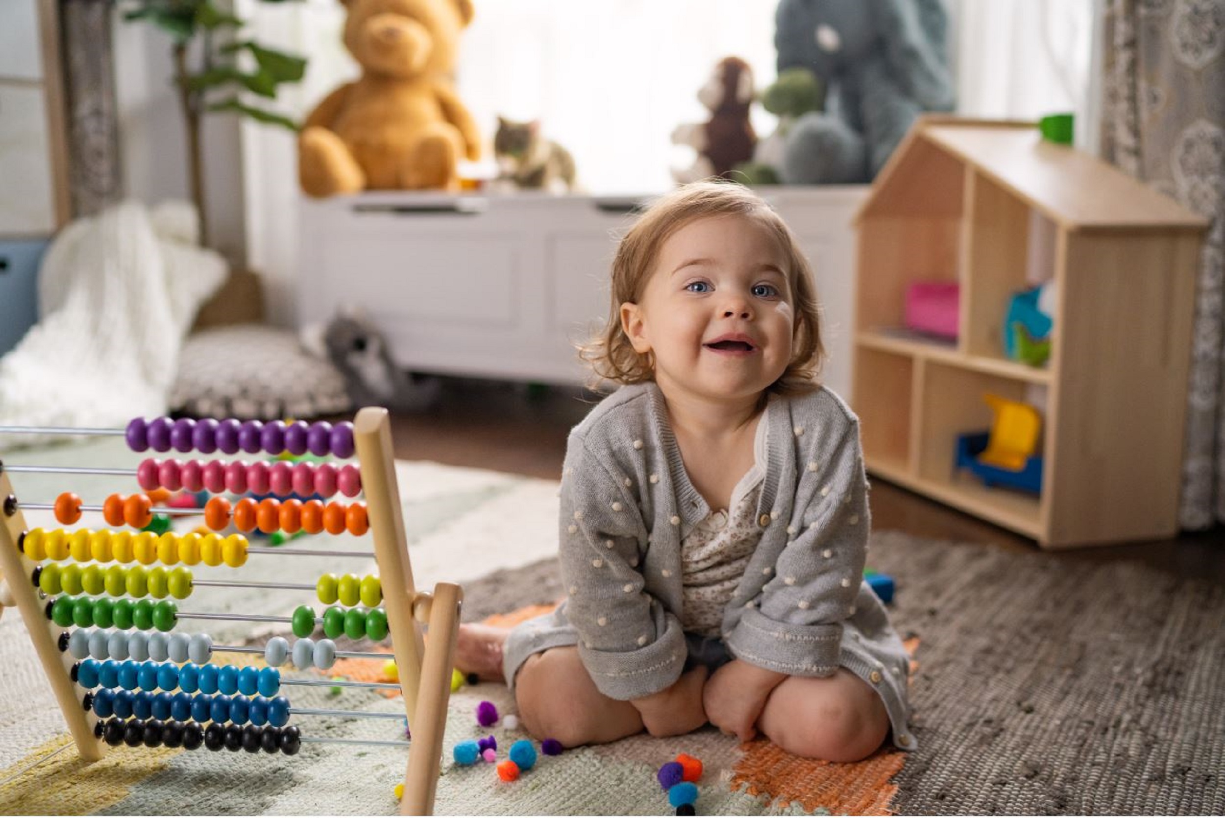Die kleine Leonie überlebte eine Meningokokken-Erkrankung