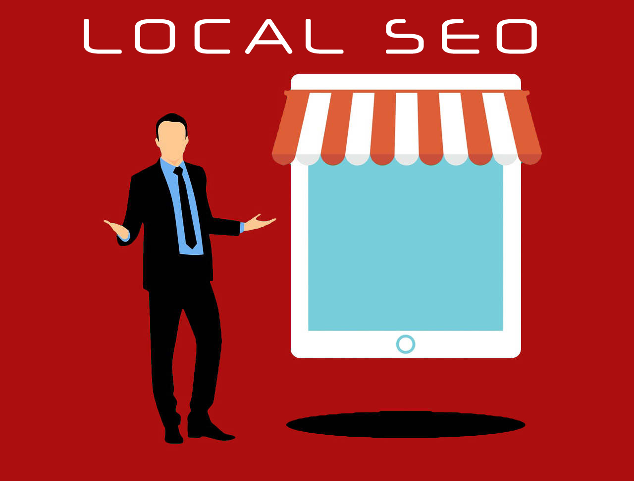 Local SEO, Kleinunternehmen, Suchmaschinenoptimierung, Online-Marketing, Webdesign, SEO-Strategie, SEM, SEA