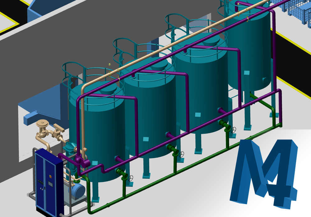 M4 PLANT: Für Profis im Fabrik- und Anlagenbau