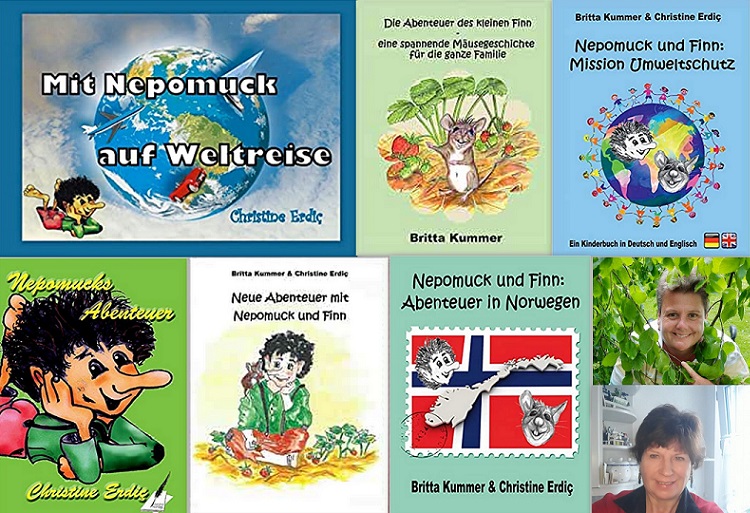 Lustige Abenteuerbücher für Kinder