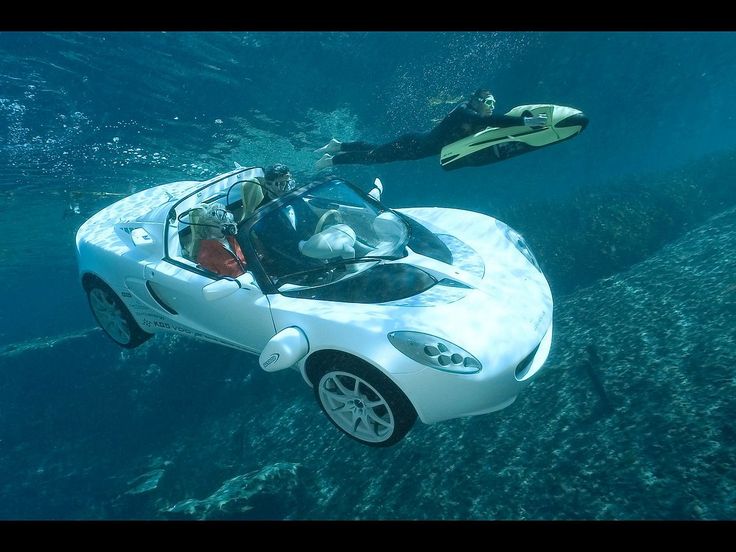 Marine Electric Vehicles