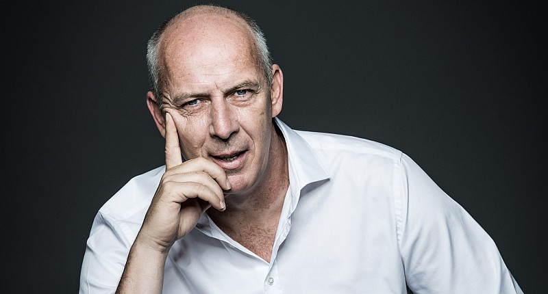 Gast im Star-Talk: Mario Basler (Foto: Stefan Pick Fotografie)