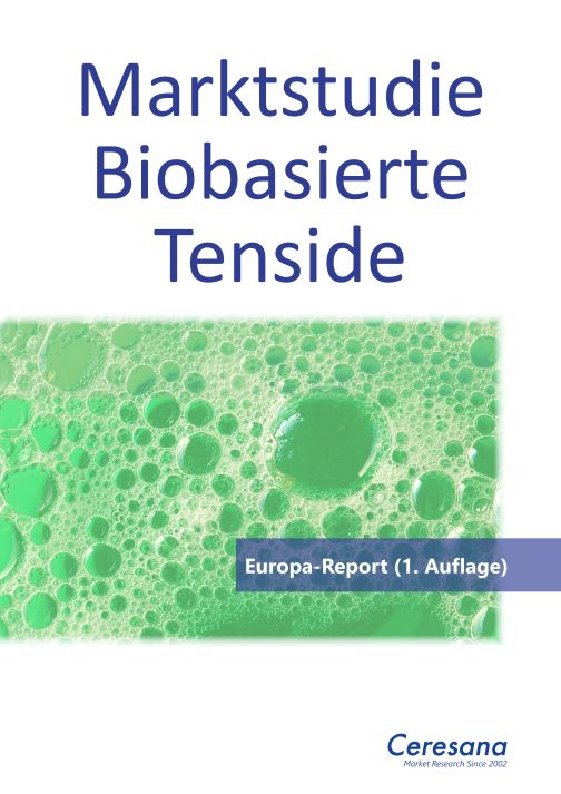 Ceresana-Marktstudie "Biobasierte Tenside – Europa" (1. Auflage)