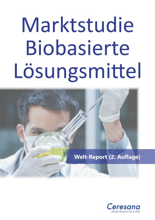 Ceresana-Marktstudie "Biobasierte Lösungsmittel – Welt"