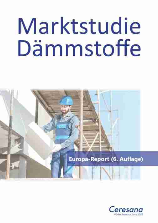 Marktstudie „Dämmstoffe - Europa“ (6. Auflage)