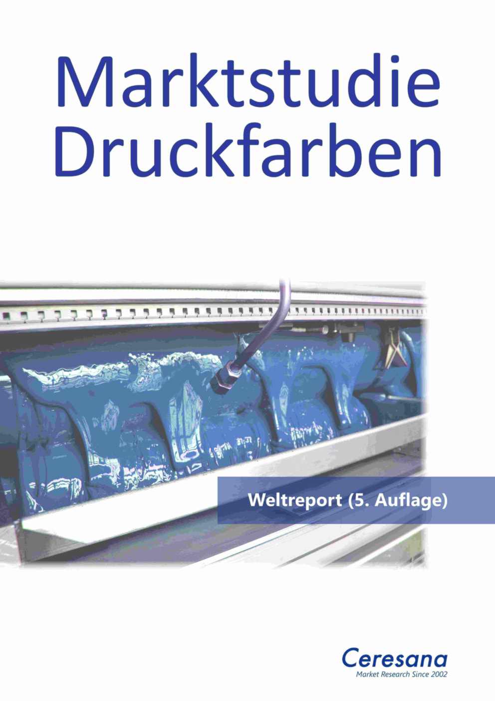 Marktstudie Druckfarben – Welt (5. Auflage)