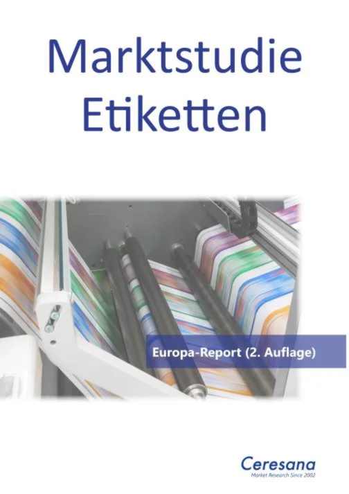 Marktstudie Etiketten - Europa (2. Auflage)