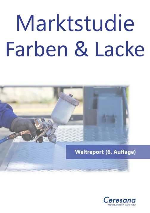 Marktstudie Farben und Lacke - Welt