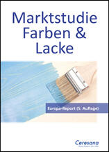 Ceresana-Marktstudie Farben und Lacke – Europa (5. Auflage)