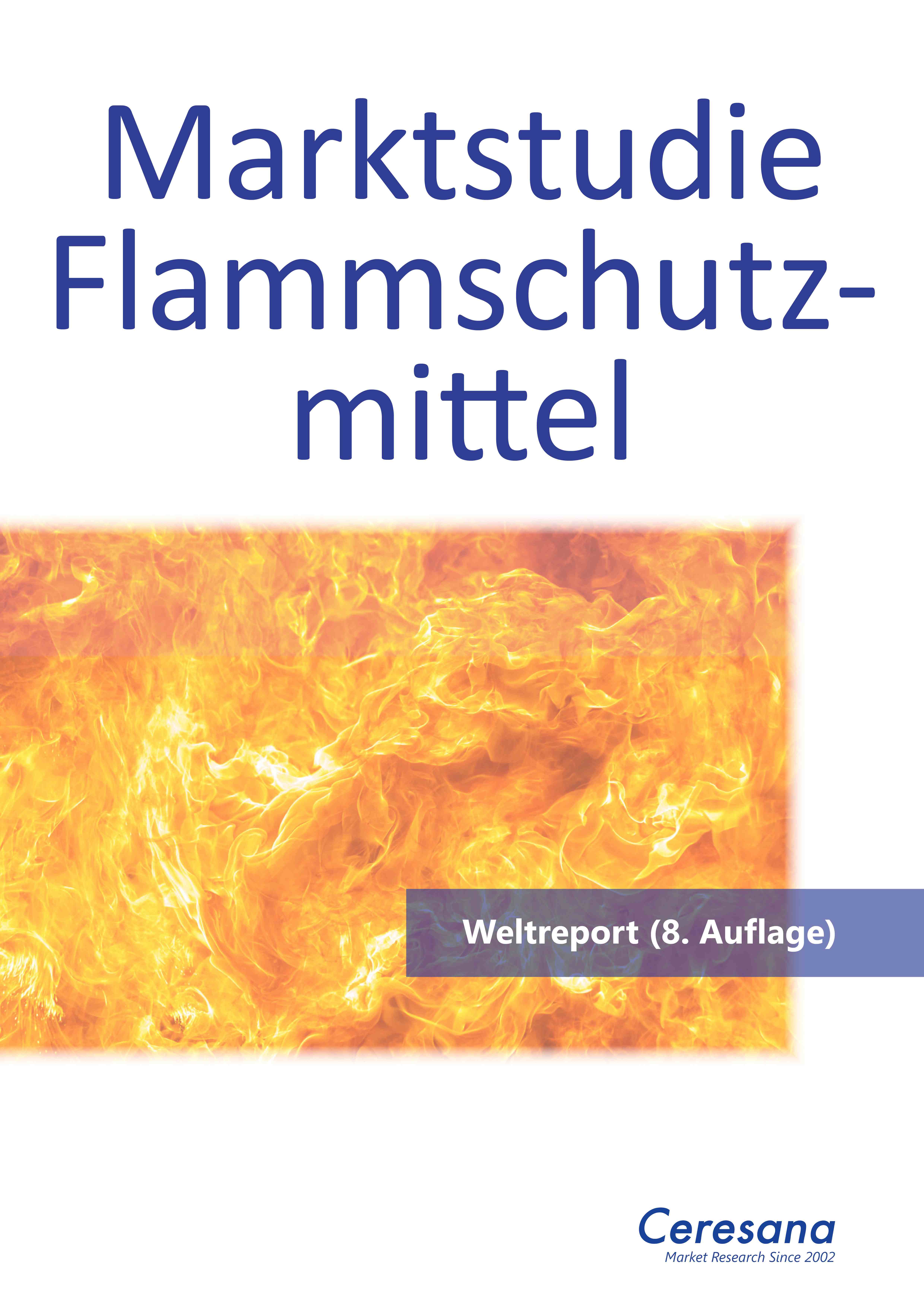 Marktstudie Flammschutzmittel (8. Auflage)