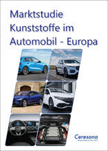 Ceresana-Marktstudie Kunststoffe im Automobil - Europa