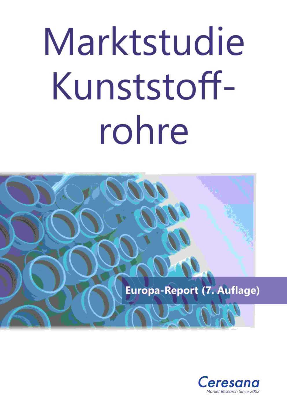 Marktstudie Kunststoffrohre – Europa-Report