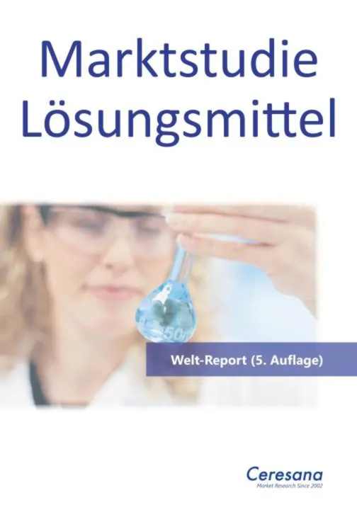 Ceresana-Marktstudie Lösungsmittel (5. Auflage) 